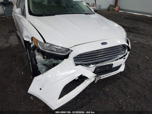 2013 FORD FUSION SE VIN: 3FA6P0HR8DR224671