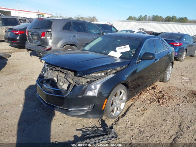 Cadillac Ats Standard 2016 1G6AA5RX6G0142963 Image 2
