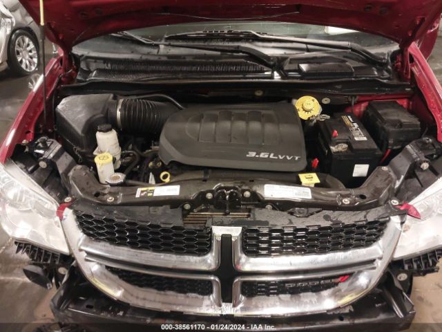 2C4RDGBG9GR262467 Dodge Grand Caravan Se Plus