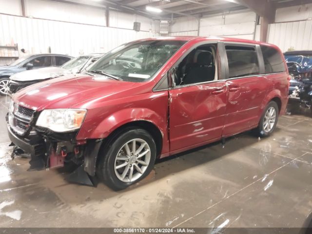 2C4RDGBG9GR262467 Dodge Grand Caravan Se Plus