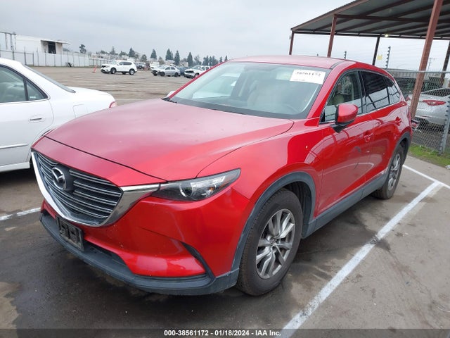 2016 MAZDA CX-9 TOURING VIN: JM3TCBCY0G0115734