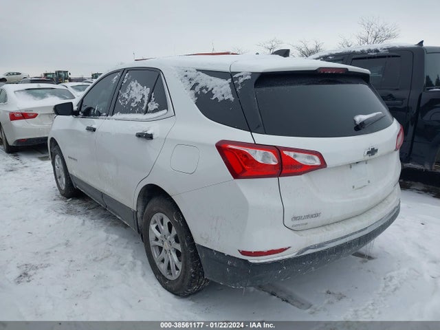 Chevrolet EQUINOX LT 2018 2GNAXSEV9J6277214 Image 3