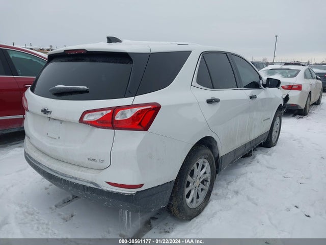 Chevrolet EQUINOX LT 2018 2GNAXSEV9J6277214 Image 4