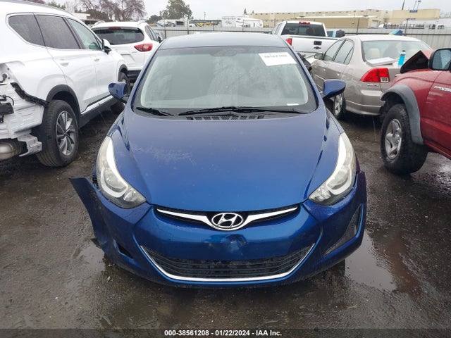 2015 HYUNDAI ELANTRA SE VIN: 5NPDH4AE0FH645285