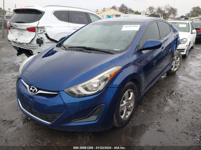 2015 HYUNDAI ELANTRA SE VIN: 5NPDH4AE0FH645285