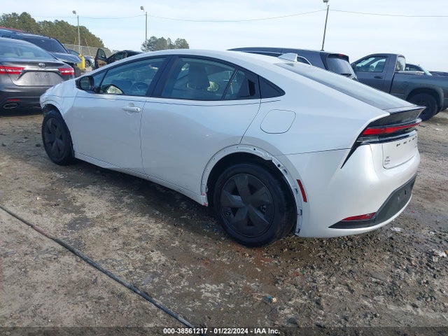 Toyota Prius Le 2023 JTDACAAU8P3011002 Image 3