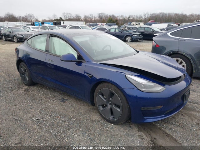 2022 TESLA MODEL 3 5YJ3E1EB8NF333845 Photo 0