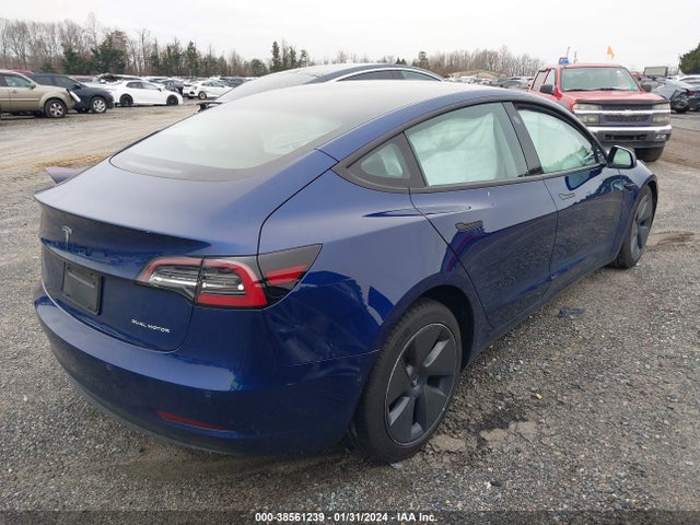 2022 TESLA MODEL 3 5YJ3E1EB8NF333845 Photo 3