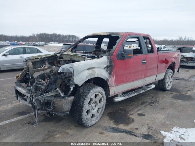 2010 FORD F-150 FX4/LARIAT/XL/XLT VIN: 1FTFX1EV8AFB28730