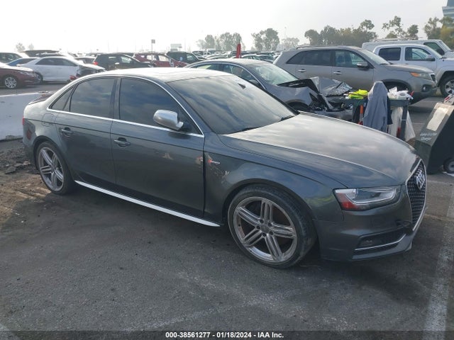 Audi S4 3.0t Premium Plus 2015 WAUBGAFL8FA113478 Image 1