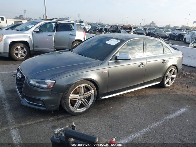 Audi S4 3.0t Premium Plus 2015 WAUBGAFL8FA113478 Image 2