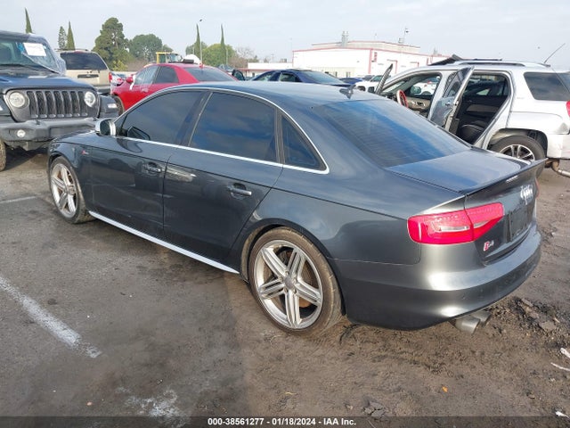 Audi S4 3.0t Premium Plus 2015 WAUBGAFL8FA113478 Image 3