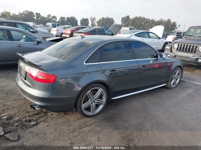 Audi S4 3.0t Premium Plus 2015 WAUBGAFL8FA113478 Image 4