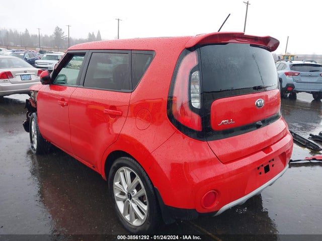 KIA SOUL + 2019 KNDJP3A52K7652060 Image 3