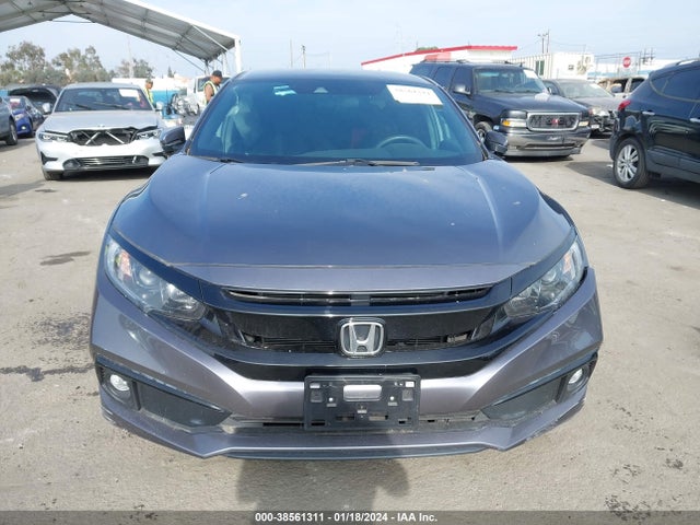 Honda Civic Sport 2021 2HGFC2F86MH526629 Image 12