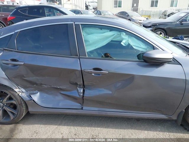 Honda Civic Sport 2021 2HGFC2F86MH526629 Image 13