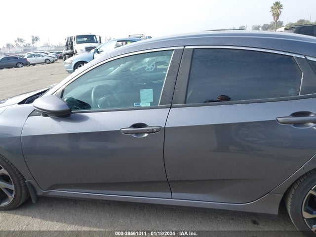 Honda Civic Sport 2021 2HGFC2F86MH526629 Image 14