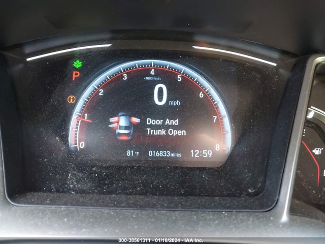 Honda Civic Sport 2021 2HGFC2F86MH526629 Image 15