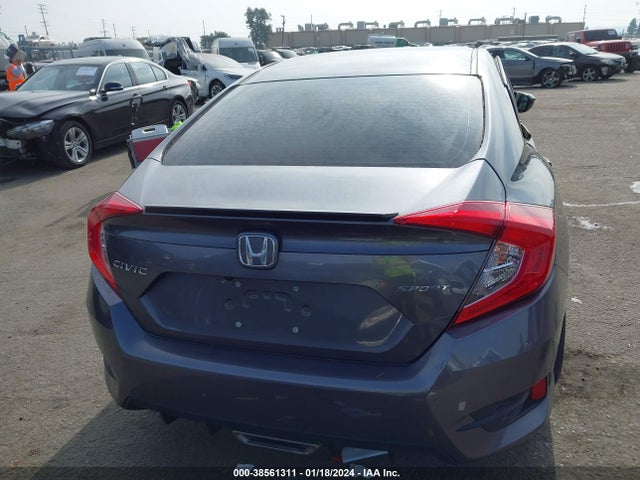 Honda Civic Sport 2021 2HGFC2F86MH526629 Image 16