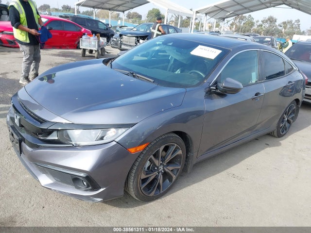 Honda Civic Sport 2021 2HGFC2F86MH526629 Image 2