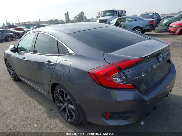 Honda Civic Sport 2021 2HGFC2F86MH526629 Image 3