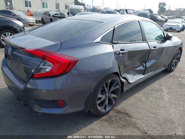 Honda Civic Sport 2021 2HGFC2F86MH526629 Image 4