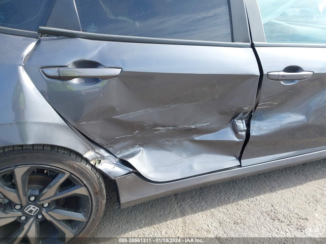 Honda Civic Sport 2021 2HGFC2F86MH526629 Image 6