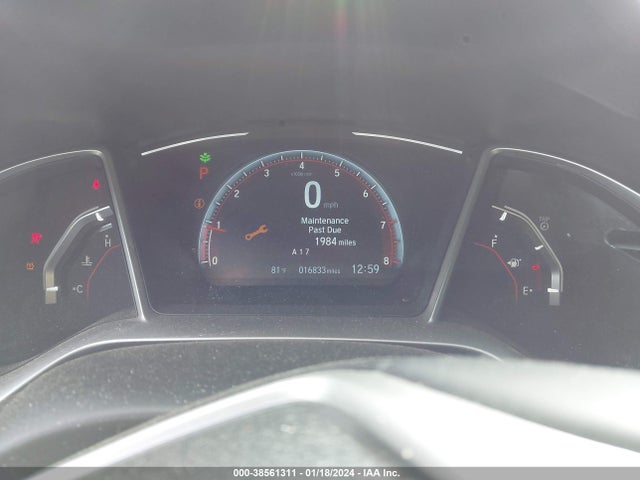 Honda Civic Sport 2021 2HGFC2F86MH526629 Image 7