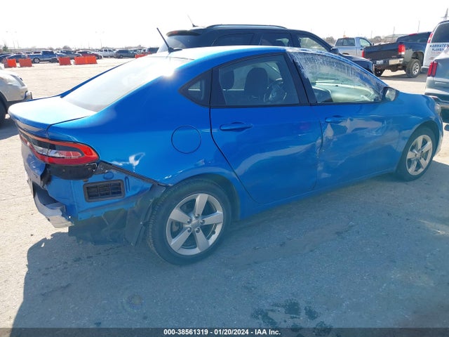 Dodge DART SXT 2015 1C3CDFBB0FD277658 Image 4