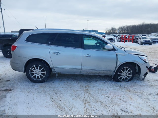 2015 BUICK ENCLAVE LEATHER VIN: 5GAKVBKD6FJ102557