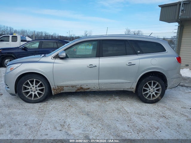 2015 BUICK ENCLAVE LEATHER VIN: 5GAKVBKD6FJ102557
