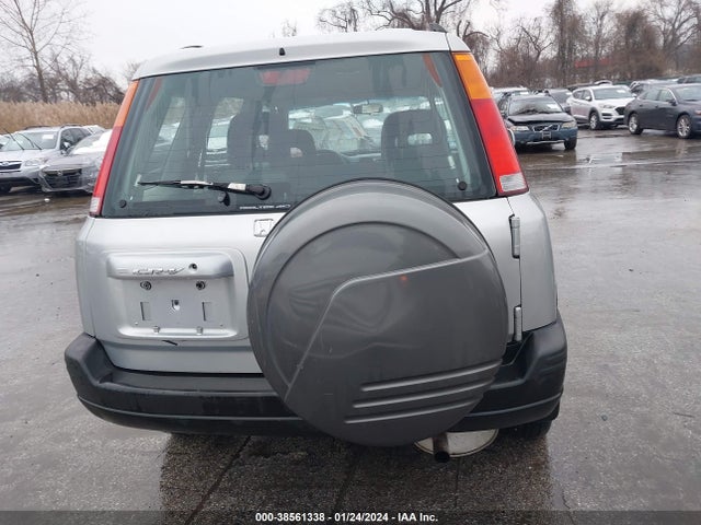 2000 HONDA CR-V EX VIN: JHLRD1862YC059557