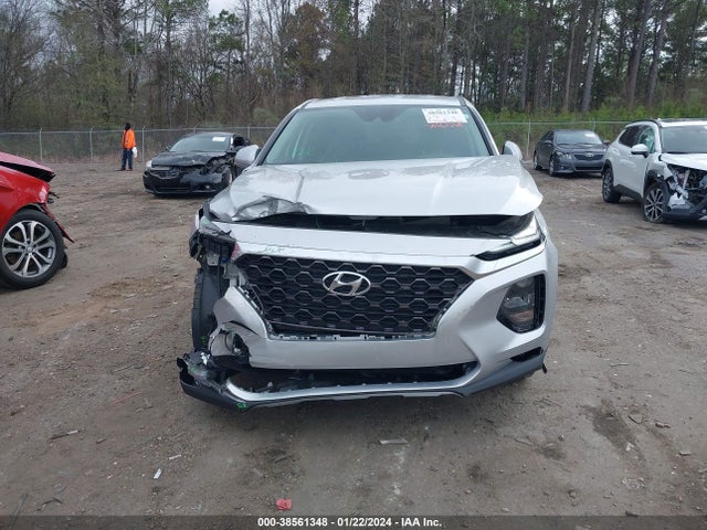 2019 HYUNDAI SANTA FE SEL VIN: 5NMS33AD0KH016799