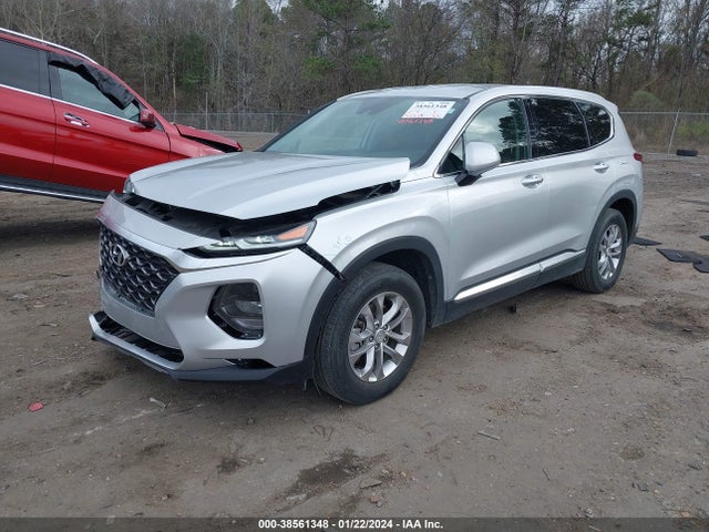 2019 HYUNDAI SANTA FE SEL VIN: 5NMS33AD0KH016799