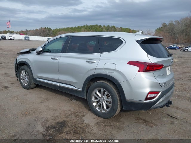 2019 HYUNDAI SANTA FE SEL VIN: 5NMS33AD0KH016799