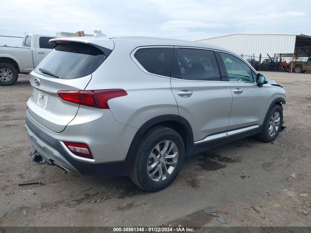 2019 HYUNDAI SANTA FE SEL VIN: 5NMS33AD0KH016799