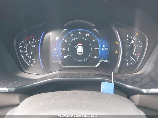 2019 HYUNDAI SANTA FE SEL VIN: 5NMS33AD0KH016799