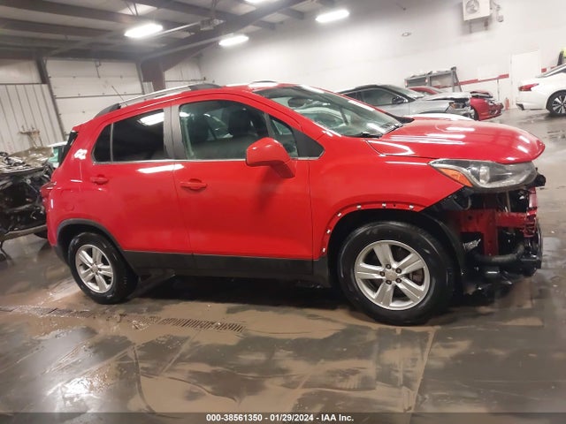 Chevrolet Trax Lt 2017 3GNCJLSB9HL161687 Image 14