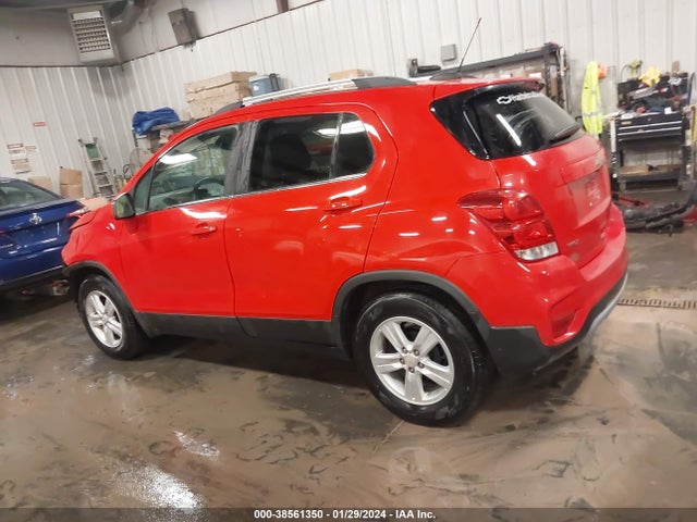 Chevrolet Trax Lt 2017 3GNCJLSB9HL161687 Image 15