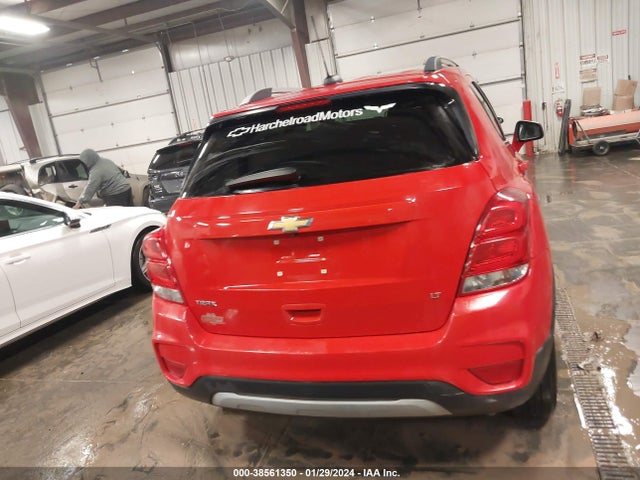Chevrolet Trax Lt 2017 3GNCJLSB9HL161687 Image 17