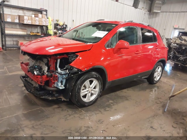 Chevrolet Trax Lt 2017 3GNCJLSB9HL161687 Image 2