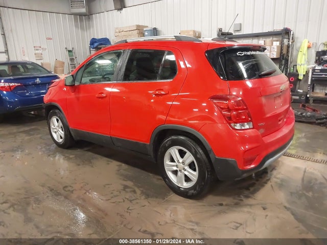 Chevrolet Trax Lt 2017 3GNCJLSB9HL161687 Image 3