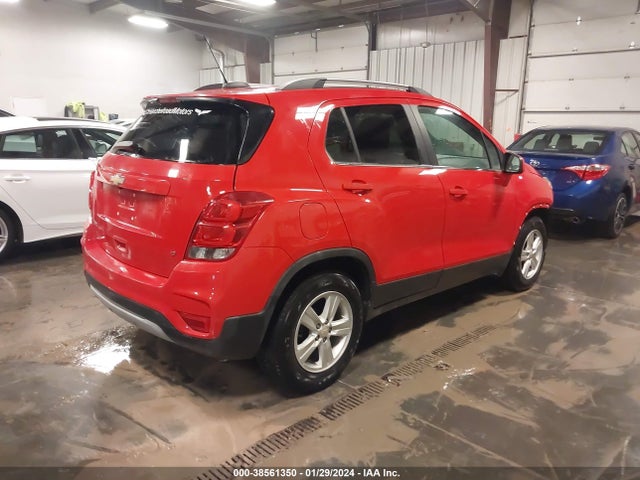 Chevrolet Trax Lt 2017 3GNCJLSB9HL161687 Image 4