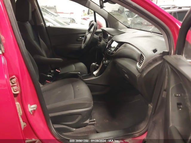 Chevrolet Trax Lt 2017 3GNCJLSB9HL161687 Image 5