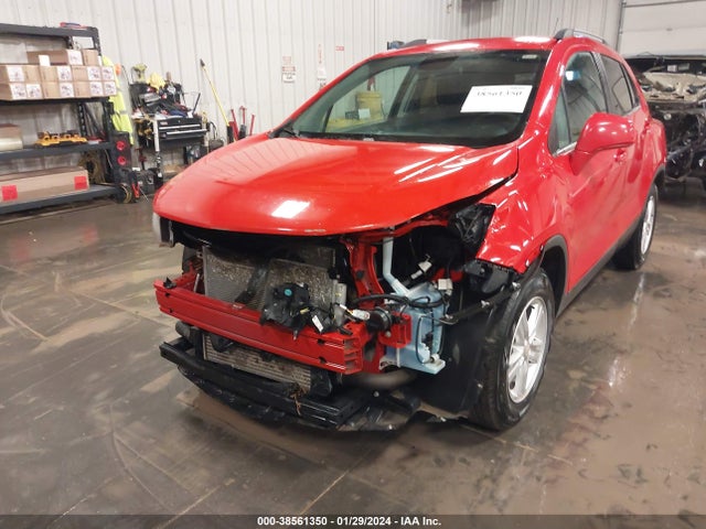 Chevrolet Trax Lt 2017 3GNCJLSB9HL161687 Image 6