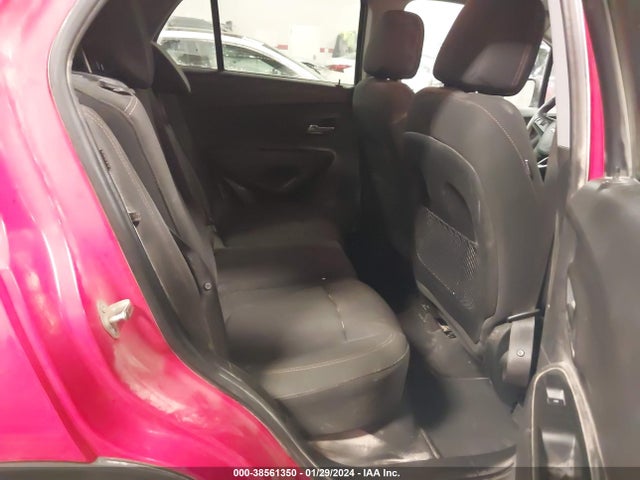 Chevrolet Trax Lt 2017 3GNCJLSB9HL161687 Image 8