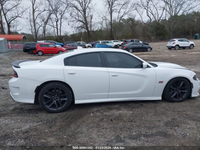 2C3CDXGJ6KH638622 Dodge Charger Scat Pack Rwd