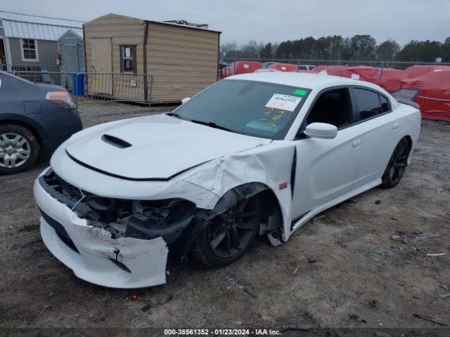 2C3CDXGJ6KH638622 Dodge Charger Scat Pack Rwd