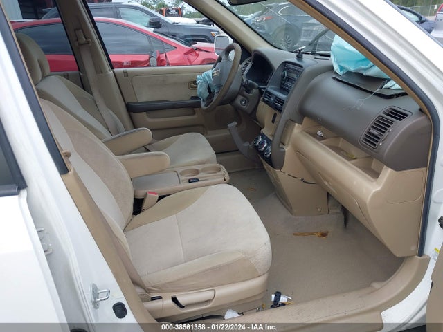 2005 HONDA CR-V EX VIN: SHSRD78815U323795