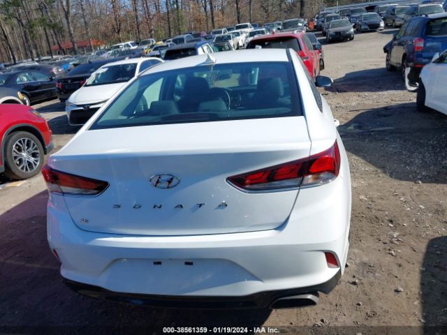 5NPE24AF5KH819375 Hyundai SONATA SE